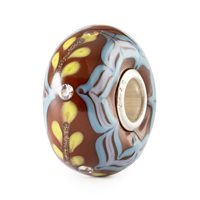 Charm Trollbeads Beads in vetro in Vetro Zirconia TGLBE-00252 - TGLBE-00252